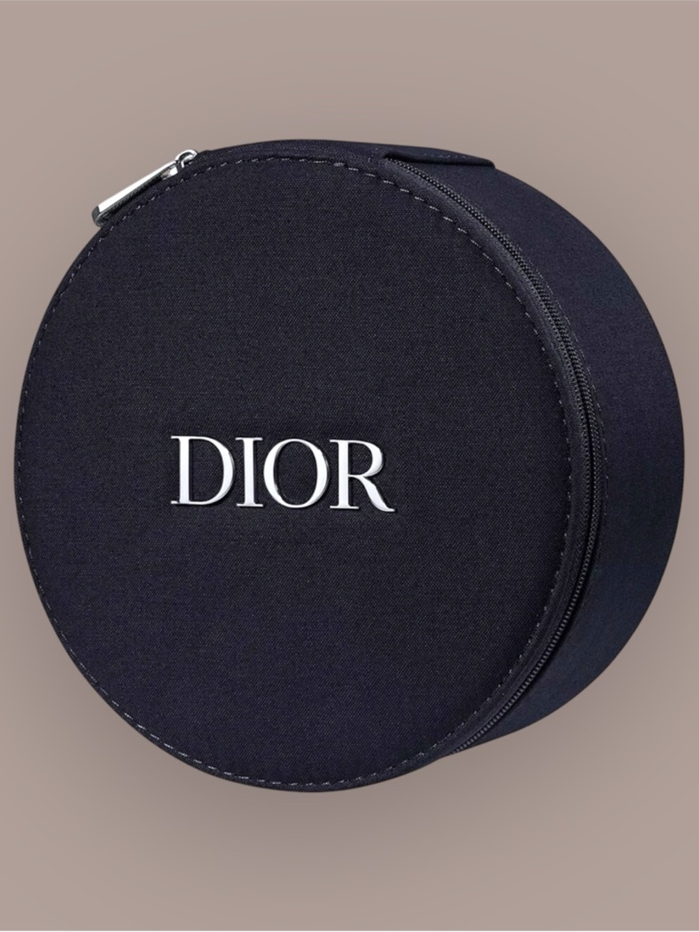 Navy-Blue Dior Beauty Vanity Case (Interior Mirror)